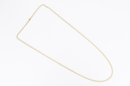 Cadena de oro de 18k. de segunda mano. Joyería de ocasión | ROYALHYSTERIA