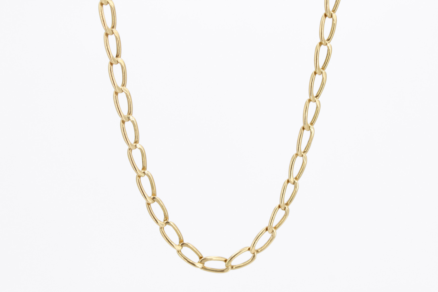 Cadena de oro de 18k. de segunda mano. Joyería de ocasión | ROYALHYSTERIA