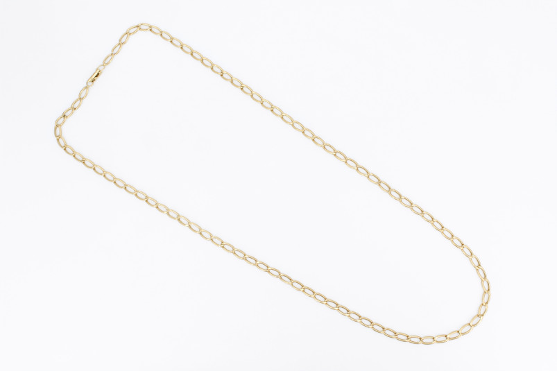 Cadena de oro de 18k. de segunda mano. Joyería de ocasión | ROYALHYSTERIA
