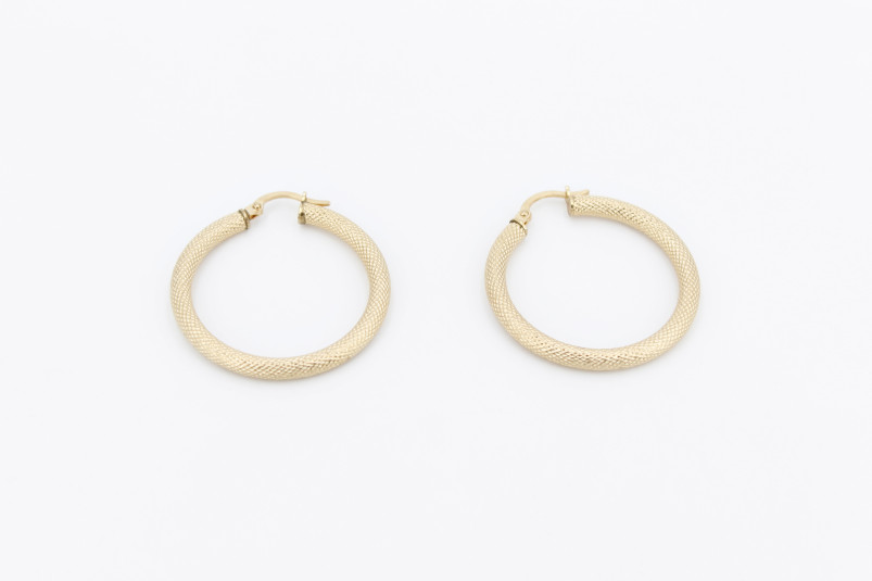 Aro de oro de 18k. de segunda mano. Joyería de ocasión | ROYALHYSTERIA