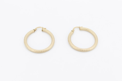Aro de oro de 18k. de segunda mano. Joyería de ocasión | ROYALHYSTERIA