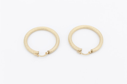 Aro de oro de 18k. de segunda mano. Joyería de ocasión | ROYALHYSTERIA