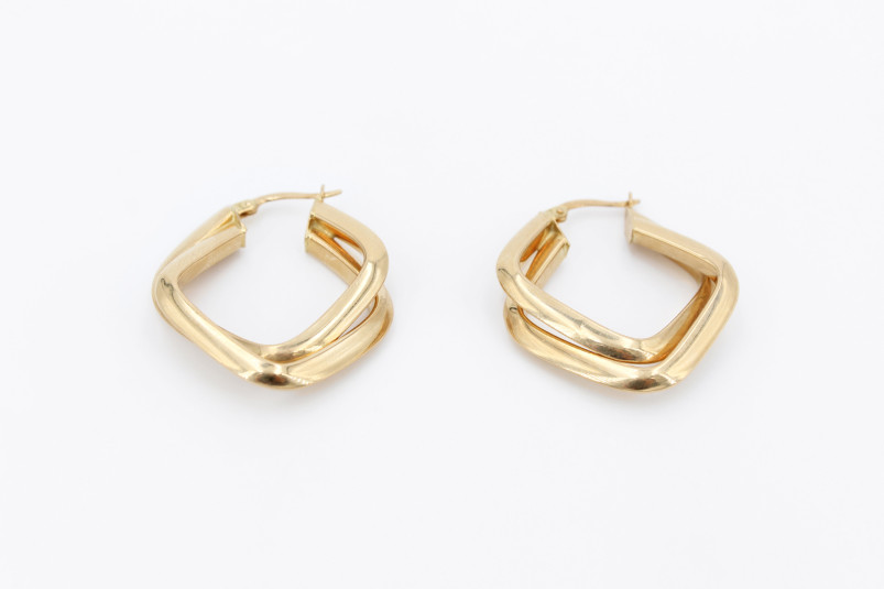 Aro de oro de 18k. de segunda mano. Joyería de ocasión | ROYALHYSTERIA