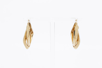 Aro de oro de 18k. de segunda mano. Joyería de ocasión | ROYALHYSTERIA