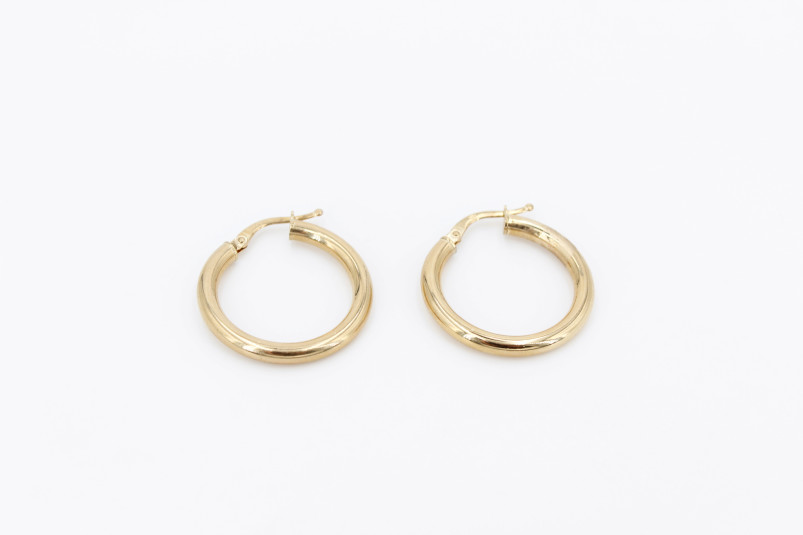 Aro de oro de 18k. de segunda mano. Joyería de ocasión | ROYALHYSTERIA