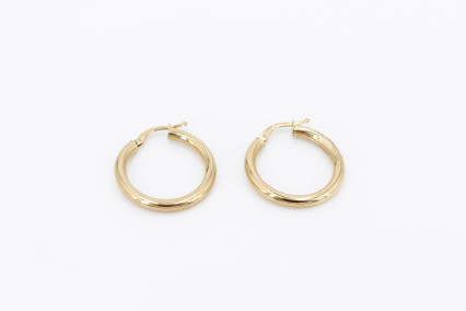 Aro de oro de 18k. de segunda mano. Joyería de ocasión | ROYALHYSTERIA