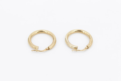 Aro de oro de 18k. de segunda mano. Joyería de ocasión | ROYALHYSTERIA