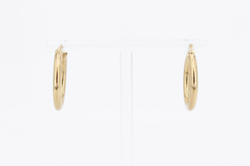 Aro de oro de 18k. de segunda mano. Joyería de ocasión | ROYALHYSTERIA