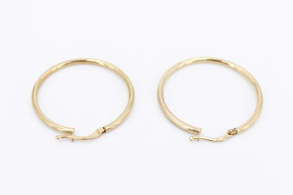 Aro de oro de 18k. de segunda mano. Joyería de ocasión | ROYALHYSTERIA