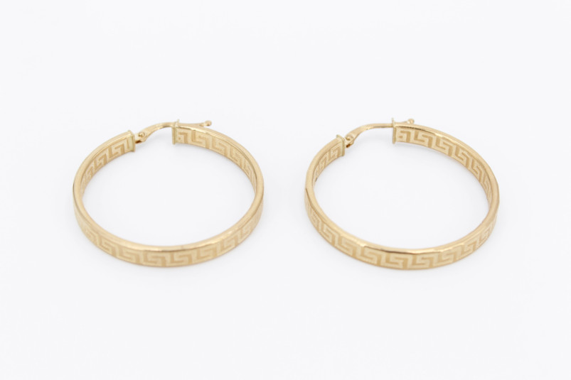 Aro de oro de 18k. de segunda mano. Joyería de ocasión | ROYALHYSTERIA