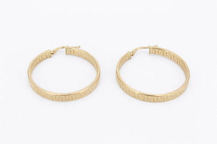 Aro de oro de 18k. de segunda mano. Joyería de ocasión | ROYALHYSTERIA