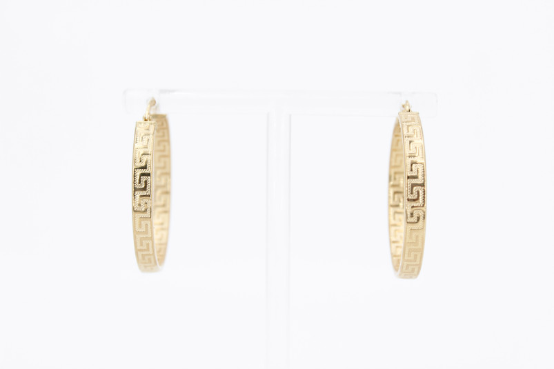 Aro de oro de 18k. de segunda mano. Joyería de ocasión | ROYALHYSTERIA