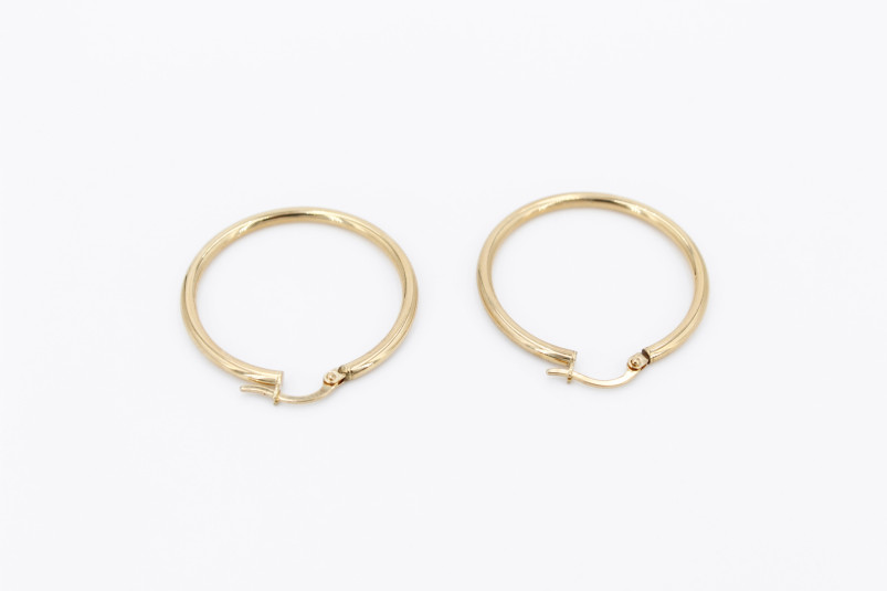 Aro de oro de 18k. de segunda mano. Joyería de ocasión | ROYALHYSTERIA