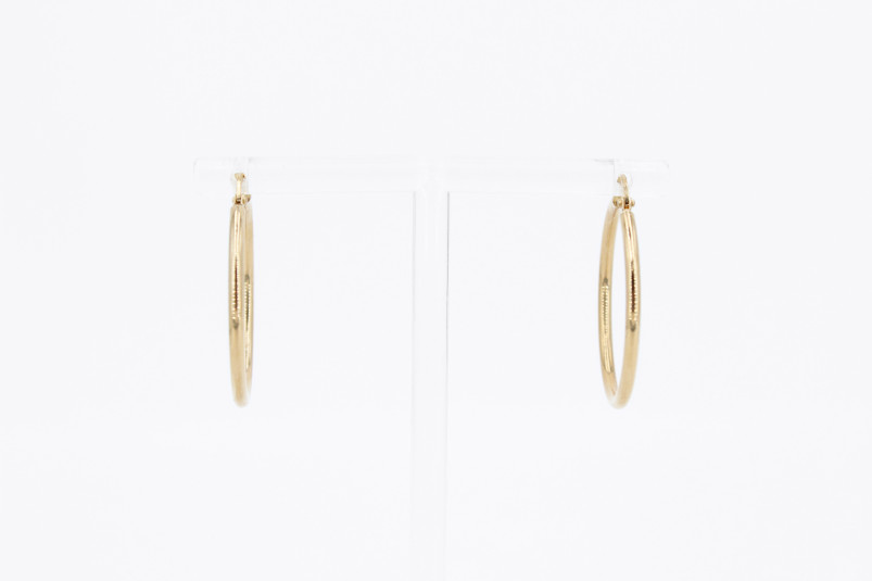 Aro de oro de 18k. de segunda mano. Joyería de ocasión | ROYALHYSTERIA