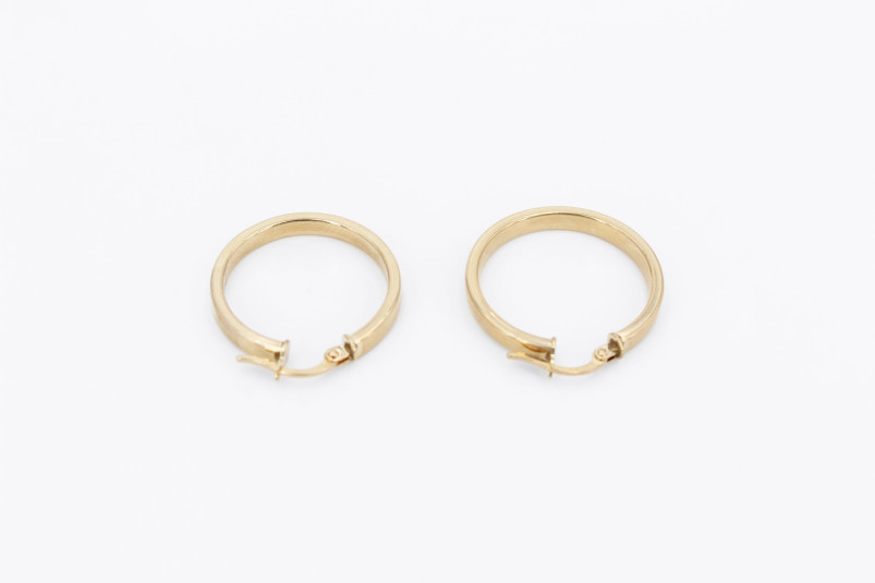 Aro de oro de 18k. de segunda mano. Joyería de ocasión | ROYALHYSTERIA