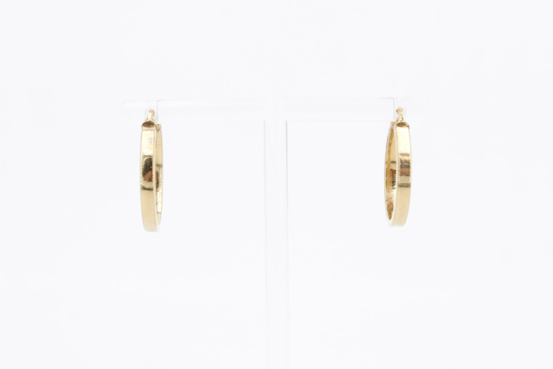 Aro de oro de 18k. de segunda mano. Joyería de ocasión | ROYALHYSTERIA