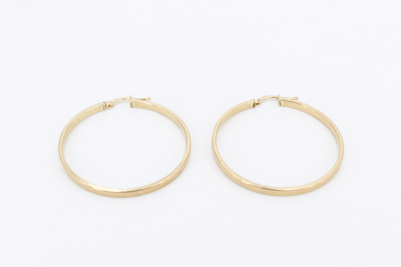 Aro de oro de 18k. de segunda mano. Joyería de ocasión | ROYALHYSTERIA