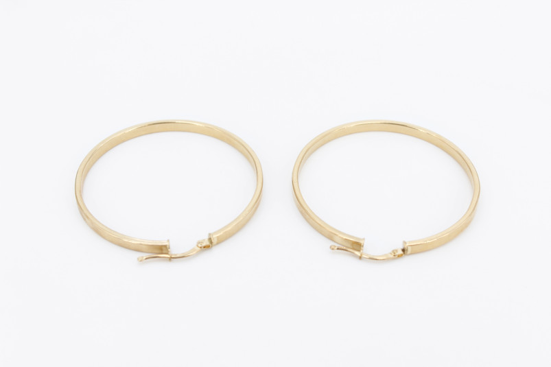 Aro de oro de 18k. de segunda mano. Joyería de ocasión | ROYALHYSTERIA