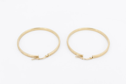 Aro de oro de 18k. de segunda mano. Joyería de ocasión | ROYALHYSTERIA