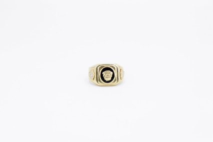 Anillo de oro de 14k. de segunda mano. Joyería de ocasión | ROYALHYSTERIA