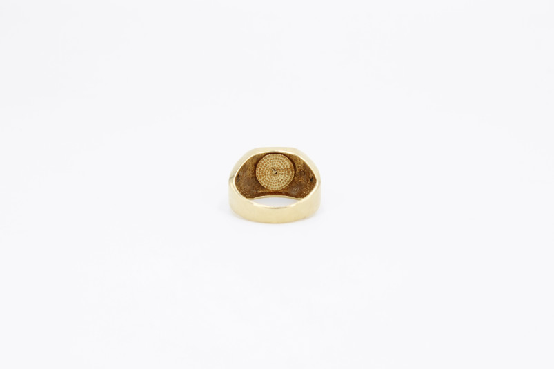 Anillo de oro de 14k. de segunda mano. Joyería de ocasión | ROYALHYSTERIA