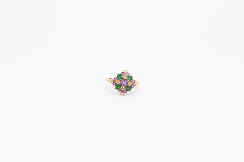Anillo de oro de 18k. de segunda mano. Joyería de ocasión | ROYALHYSTERIA