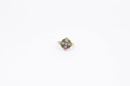 Anillo de oro de 18k. de segunda mano. Joyería de ocasión | ROYALHYSTERIA