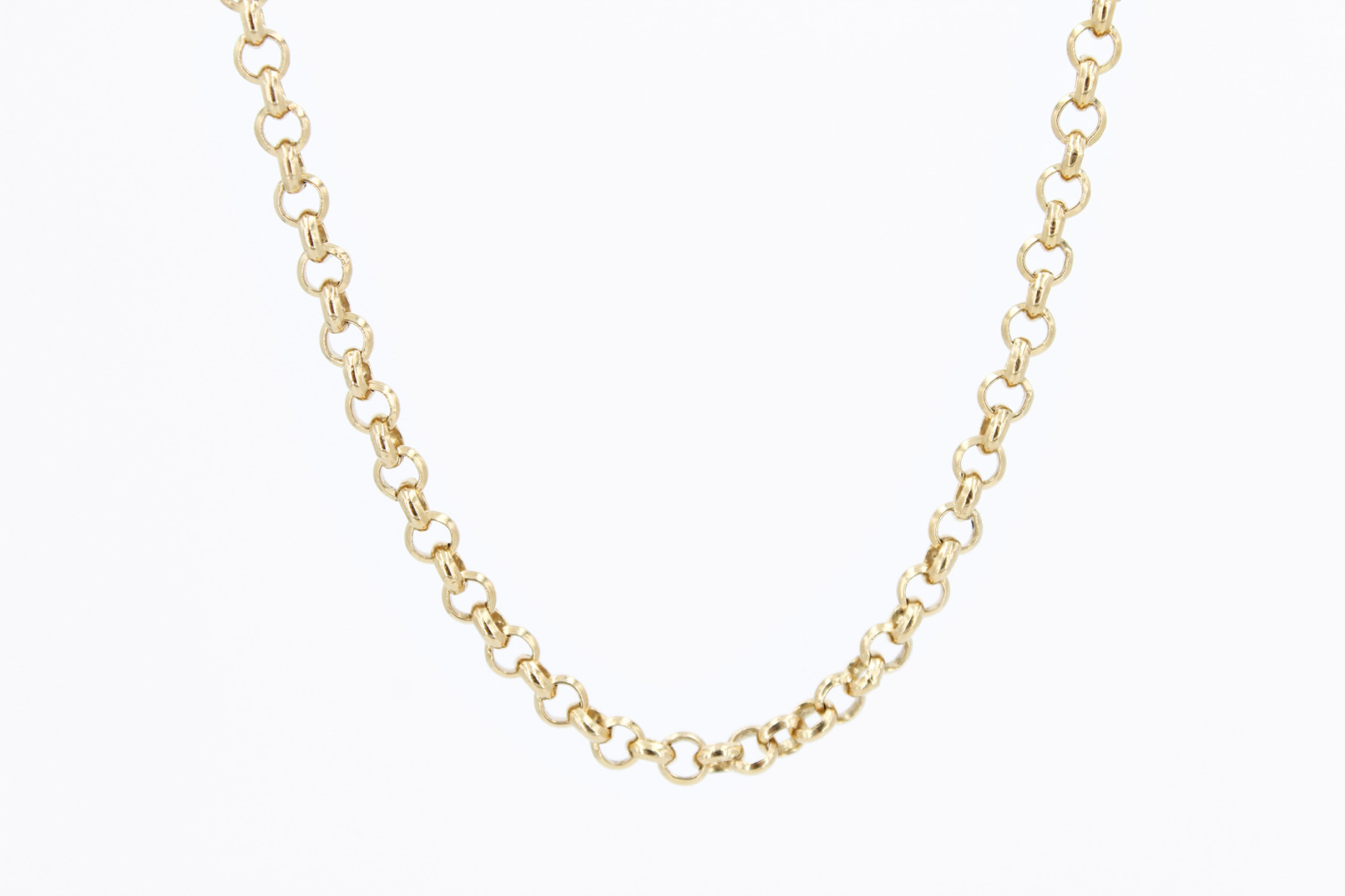 Cadena de oro de 18k. de segunda mano. Joyería de ocasión | ROYALHYSTERIA