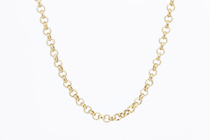 Cadena de oro de 18k. de segunda mano. Joyería de ocasión | ROYALHYSTERIA