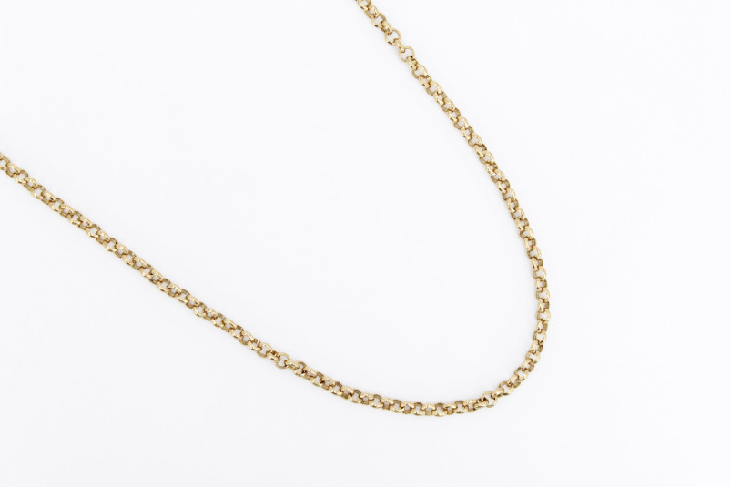 Cadena de oro de 18k. de segunda mano. Joyería de ocasión | ROYALHYSTERIA
