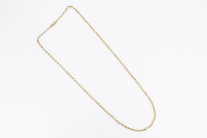 Cadena de oro de 18k. de segunda mano. Joyería de ocasión | ROYALHYSTERIA