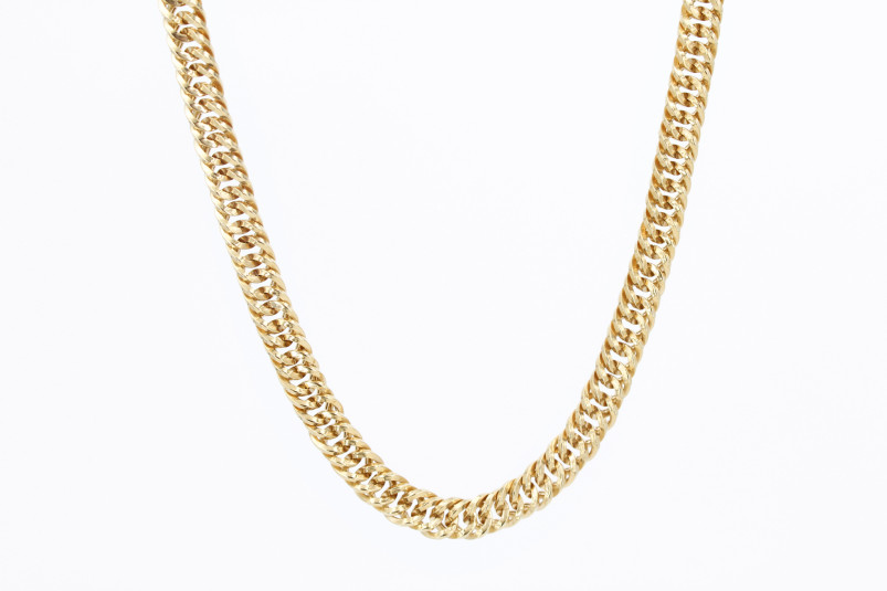 Cadena de oro de 18k. de segunda mano. Joyería de ocasión | ROYALHYSTERIA
