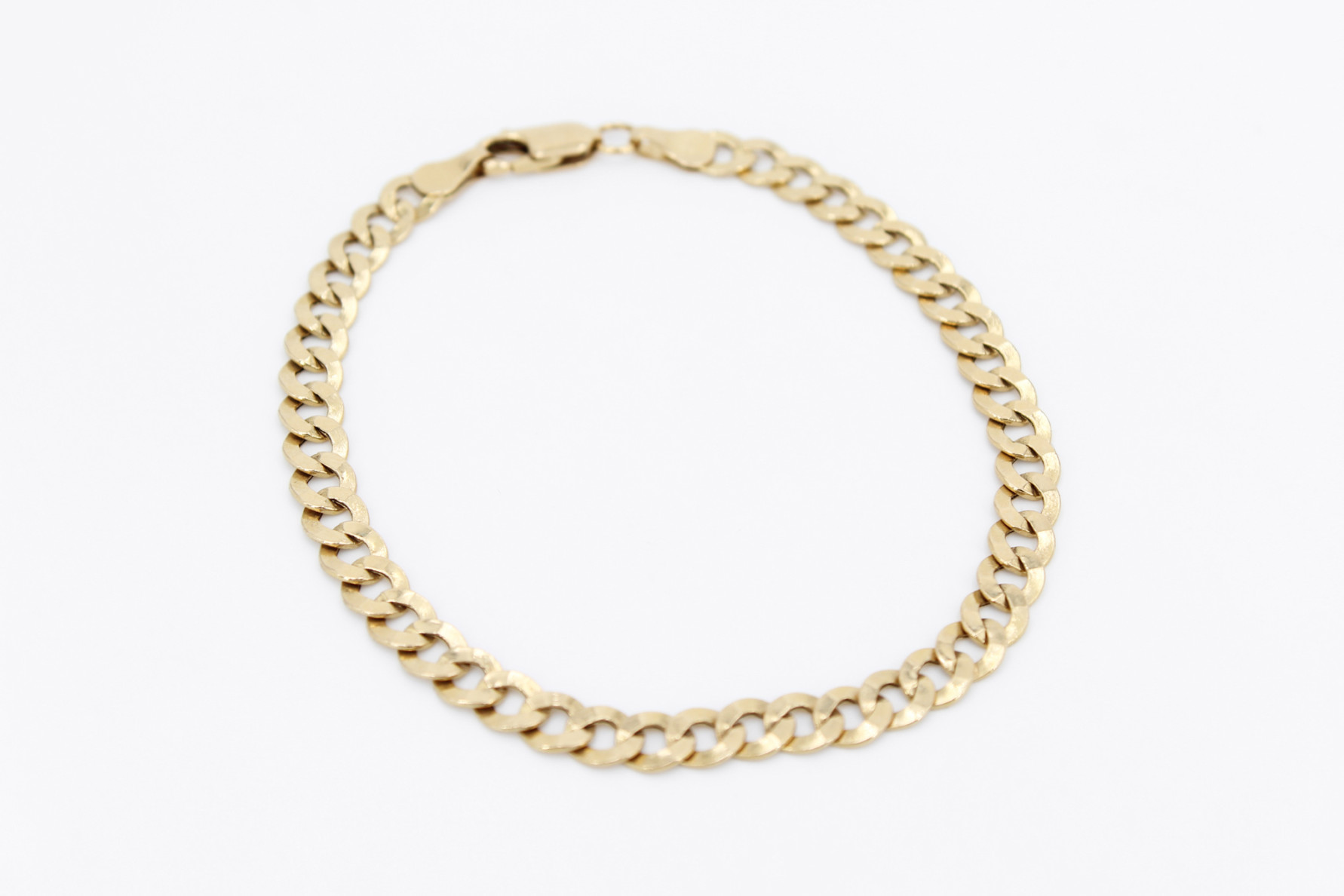 Pulsera de oro de 18k. de segunda mano. Joyería de ocasión | ROYALHYSTERIA
