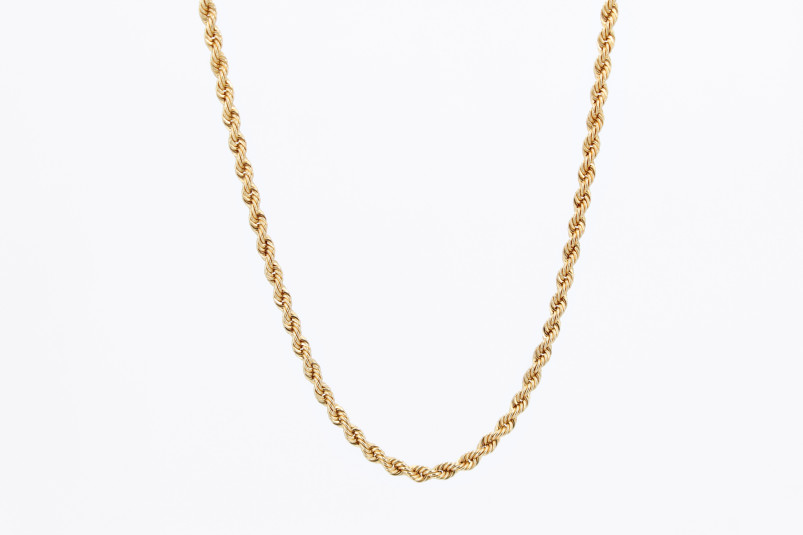 Cadena de oro de 18k. de segunda mano. Joyería de ocasión | ROYALHYSTERIA
