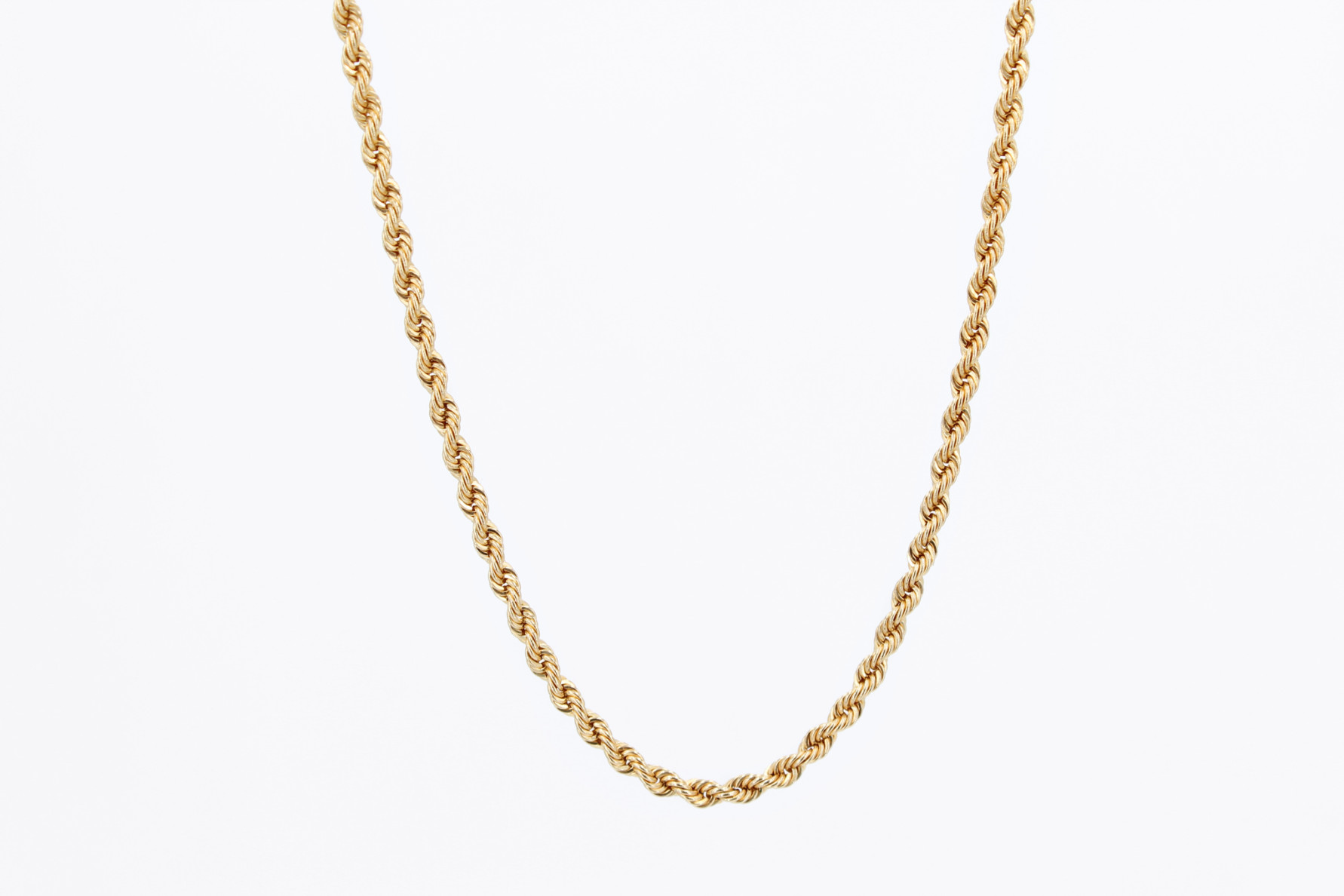 Cadena de oro de 18k. de segunda mano. Joyería de ocasión | ROYALHYSTERIA