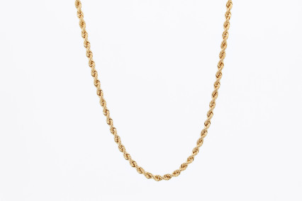 Cadena de oro de 18k. de segunda mano. Joyería de ocasión | ROYALHYSTERIA