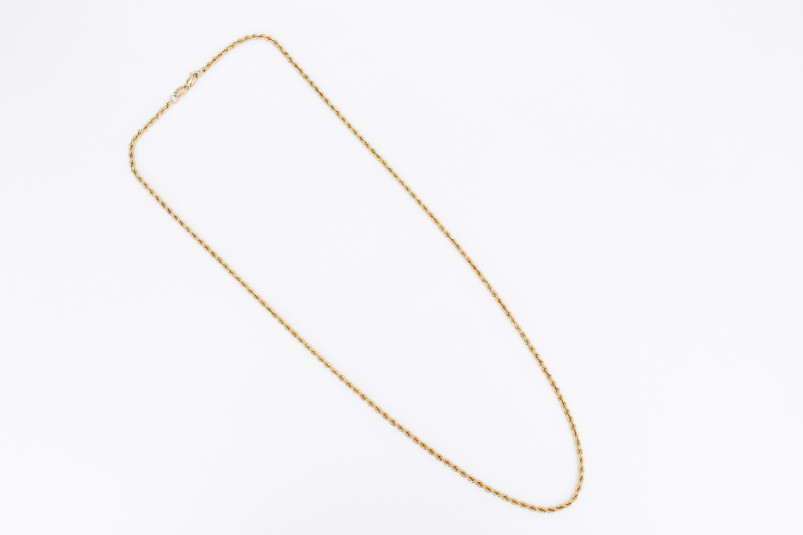 Cadena de oro de 18k. de segunda mano. Joyería de ocasión | ROYALHYSTERIA