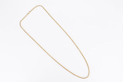 Cadena de oro de 18k. de segunda mano. Joyería de ocasión | ROYALHYSTERIA