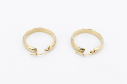 Aro de oro de 18k. de segunda mano. Joyería de ocasión | ROYALHYSTERIA