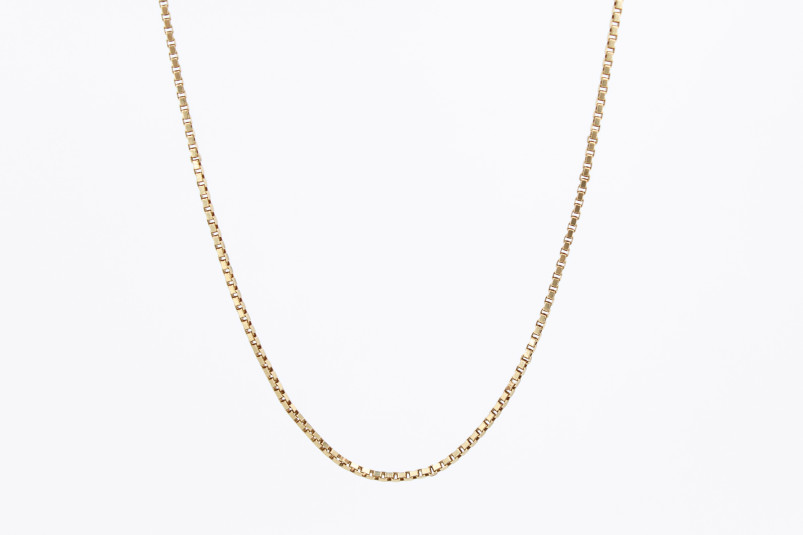 Cadena de oro de 18k. de segunda mano. Joyería de ocasión | ROYALHYSTERIA