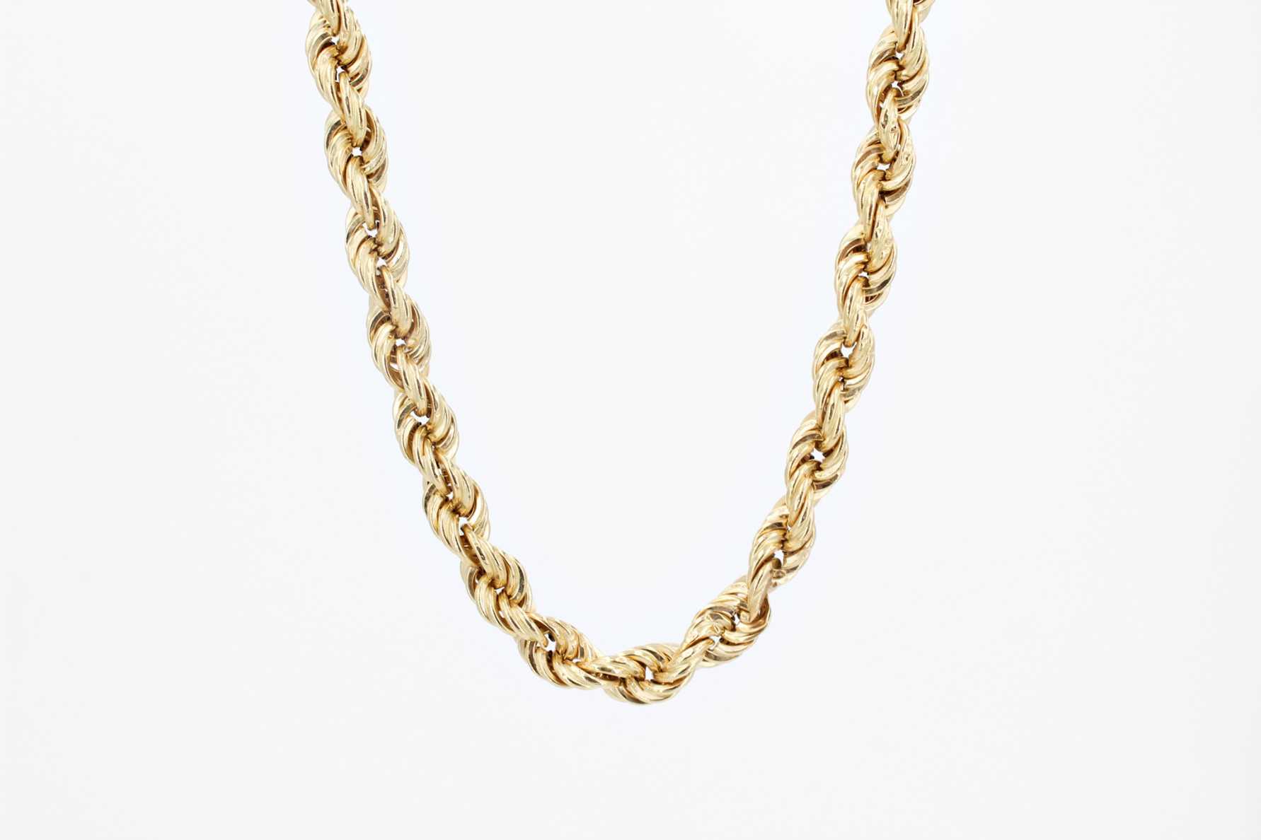 Cadena de oro de 18k. de segunda mano. Joyería de ocasión | ROYALHYSTERIA