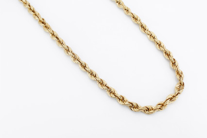 Cadena de oro de 18k. de segunda mano. Joyería de ocasión | ROYALHYSTERIA