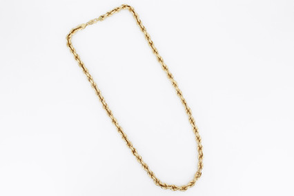 Cadena de oro de 18k. de segunda mano. Joyería de ocasión | ROYALHYSTERIA