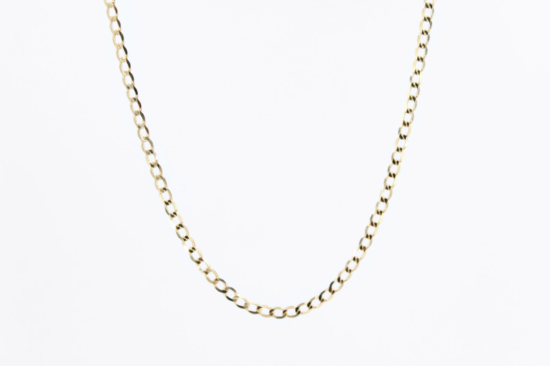 Cadena de oro de 18k. de segunda mano. Joyería de ocasión | ROYALHYSTERIA