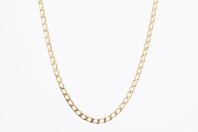 Cadena de oro de 18k. de segunda mano. Joyería de ocasión | ROYALHYSTERIA