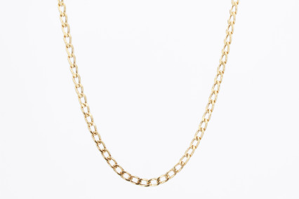 Cadena de oro de 18k. de segunda mano. Joyería de ocasión | ROYALHYSTERIA