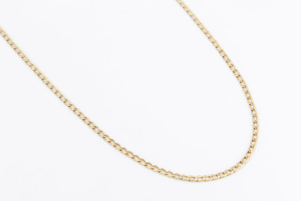 Cadena de oro de 18k. de segunda mano. Joyería de ocasión | ROYALHYSTERIA