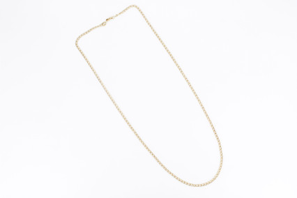 Cadena de oro de 18k. de segunda mano. Joyería de ocasión | ROYALHYSTERIA