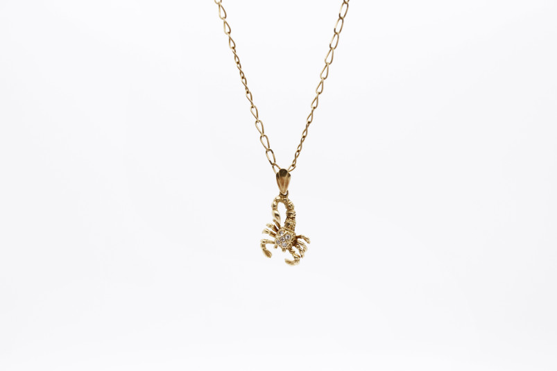 Collar de oro de 18k. de segunda mano. Joyería de ocasión | ROYALHYSTERIA