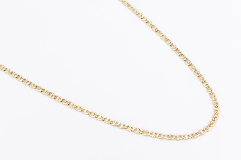 Cadena de oro de 18k. de segunda mano. Joyería de ocasión | ROYALHYSTERIA